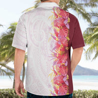 Hawaii Tropical Plant Akala Hawaiian Shirt Vibrant Polynesian Pattern LT01 - Polynesian Pride
