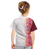 Hawaii Tropical Plant Akala Kid T Shirt Vibrant Polynesian Pattern LT01 - Polynesian Pride