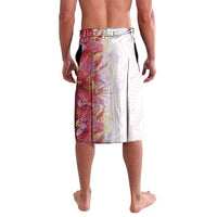 Hawaii Tropical Plant Akala Lavalava Vibrant Polynesian Pattern LT01 - Polynesian Pride