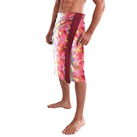 Hawaii Tropical Plant Akala Lavalava Vibrant Polynesian Pattern LT01 - Polynesian Pride