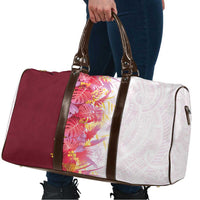 Hawaii Tropical Plant Akala Travel Bag Vibrant Polynesian Pattern LT01 - Polynesian Pride