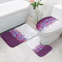 Hawaii Tropical Plant Poni Bathroom Set Vibrant Polynesian Pattern LT01 - Polynesian Pride