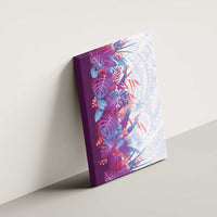 Hawaii Tropical Plant Poni Canvas Wall Art Vibrant Polynesian Pattern LT01 - Polynesian Pride