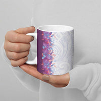 Hawaii Tropical Plant Poni Ceramic Mug Vibrant Polynesian Pattern LT01 - Polynesian Pride