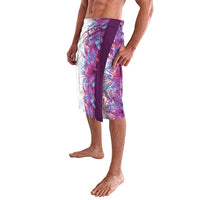Hawaii Tropical Plant Poni Lavalava Vibrant Polynesian Pattern LT01 - Polynesian Pride