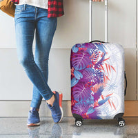Hawaii Tropical Plant Poni Luggage Cover Vibrant Polynesian Pattern LT01 - Polynesian Pride