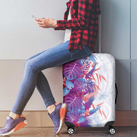 Hawaii Tropical Plant Poni Luggage Cover Vibrant Polynesian Pattern LT01 - Polynesian Pride
