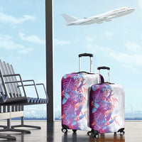 Hawaii Tropical Plant Poni Luggage Cover Vibrant Polynesian Pattern LT01 - Polynesian Pride
