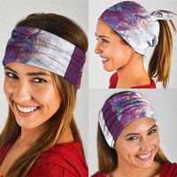 Hawaii Tropical Plant Poni Neck Gaiter Vibrant Polynesian Pattern LT01 - Polynesian Pride