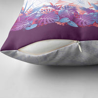 Hawaii Tropical Plant Poni Pillow Cover Vibrant Polynesian Pattern LT01 - Polynesian Pride