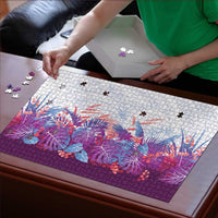 Hawaii Tropical Plant Poni Puzzle Vibrant Polynesian Pattern LT01 - Polynesian Pride