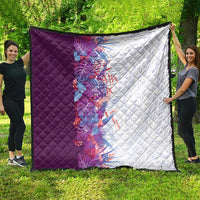 Hawaii Tropical Plant Poni Quilt Vibrant Polynesian Pattern LT01 - Polynesian Pride