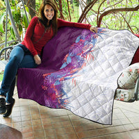 Hawaii Tropical Plant Poni Quilt Vibrant Polynesian Pattern LT01 - Polynesian Pride