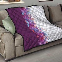 Hawaii Tropical Plant Poni Quilt Vibrant Polynesian Pattern LT01 - Polynesian Pride