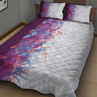 Hawaii Tropical Plant Poni Quilt Bed Set Vibrant Polynesian Pattern LT01 - Polynesian Pride