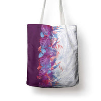 Hawaii Tropical Plant Poni Tote Bag Vibrant Polynesian Pattern LT01 - Polynesian Pride