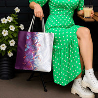 Hawaii Tropical Plant Poni Tote Bag Vibrant Polynesian Pattern LT01 - Polynesian Pride