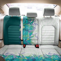 Hawaii Tropical Plant Teal Back Car Seat Cover Vibrant Polynesian Pattern LT01 - Polynesian Pride