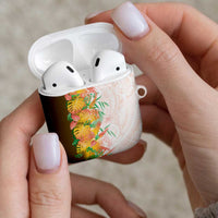 Hawaii Tropical Plant Lenalena AirPods Case Vibrant Polynesian Pattern LT01 - Polynesian Pride