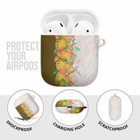 Hawaii Tropical Plant Lenalena AirPods Case Vibrant Polynesian Pattern LT01 - Polynesian Pride