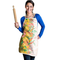 Hawaii Tropical Plant Lenalena Apron Vibrant Polynesian Pattern LT01 - Polynesian Pride