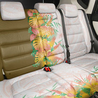 Hawaii Tropical Plant Lenalena Back Car Seat Cover Vibrant Polynesian Pattern LT01 - Polynesian Pride