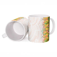 Hawaii Tropical Plant Lenalena Ceramic Mug Vibrant Polynesian Pattern LT01 - Polynesian Pride
