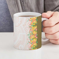 Hawaii Tropical Plant Lenalena Ceramic Mug Vibrant Polynesian Pattern LT01 - Polynesian Pride