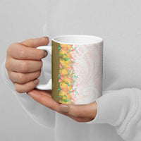 Hawaii Tropical Plant Lenalena Ceramic Mug Vibrant Polynesian Pattern LT01 - Polynesian Pride