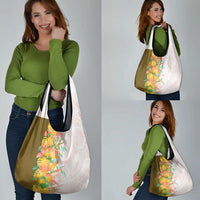 Hawaii Tropical Plant Lenalena Grocery Bag Vibrant Polynesian Pattern LT01 - Polynesian Pride