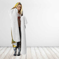 Hawaii Tropical Plant Lenalena Hooded Blanket Vibrant Polynesian Pattern LT01 - Polynesian Pride