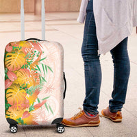 Hawaii Tropical Plant Lenalena Luggage Cover Vibrant Polynesian Pattern LT01 Yellow - Polynesian Pride