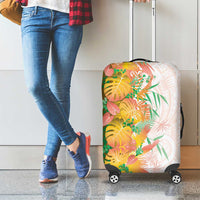 Hawaii Tropical Plant Lenalena Luggage Cover Vibrant Polynesian Pattern LT01 - Polynesian Pride