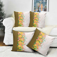 Hawaii Tropical Plant Lenalena Pillow Cover Vibrant Polynesian Pattern LT01 - Polynesian Pride