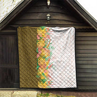 Hawaii Tropical Plant Lenalena Quilt Vibrant Polynesian Pattern LT01 - Polynesian Pride
