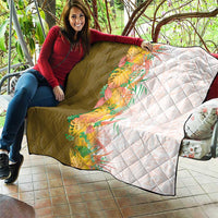 Hawaii Tropical Plant Lenalena Quilt Vibrant Polynesian Pattern LT01 - Polynesian Pride