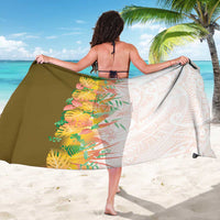 Hawaii Tropical Plant Lenalena Sarong Vibrant Polynesian Pattern LT01 - Polynesian Pride
