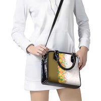 Hawaii Tropical Plant Lenalena Shoulder Handbag Vibrant Polynesian Pattern LT01 - Polynesian Pride
