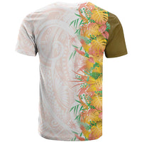 Hawaii Tropical Plant Lenalena T Shirt Vibrant Polynesian Pattern LT01 - Polynesian Pride