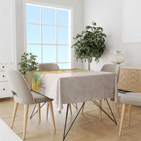 Hawaii Tropical Plant Lenalena Tablecloth Vibrant Polynesian Pattern LT01 - Polynesian Pride