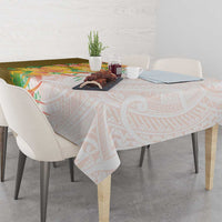 Hawaii Tropical Plant Lenalena Tablecloth Vibrant Polynesian Pattern LT01 - Polynesian Pride