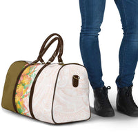 Hawaii Tropical Plant Lenalena Travel Bag Vibrant Polynesian Pattern LT01 - Polynesian Pride