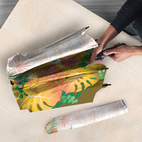 Hawaii Tropical Plant Lenalena Umbrella Vibrant Polynesian Pattern LT01 - Polynesian Pride