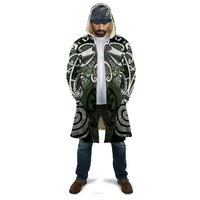 Personalised Maori Ngati Awa Cloak Silver Fern Kowhaiwhai Art LT01 - Polynesian Pride