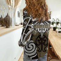 Personalised Maori Waikato Tainui Women Casual Shirt Silver Fern Kowhaiwhai Art LT01 - Polynesian Pride