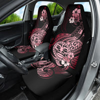 Aotearoa Kia Ora New Zealand Ta Moko Red Version Car Seat Cover LT01 - Polynesian Pride