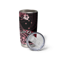 Aotearoa Kia Ora New Zealand Ta Moko Red Version Tumbler Cup LT01 - Polynesian Pride