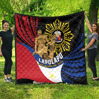 Lapulapu The First Filipino Hero Quilt Polynesian Pattern