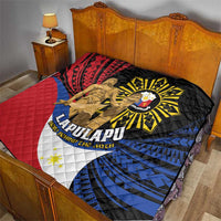 Lapulapu The First Filipino Hero Quilt Polynesian Pattern