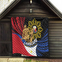 Lapulapu The First Filipino Hero Quilt Polynesian Pattern